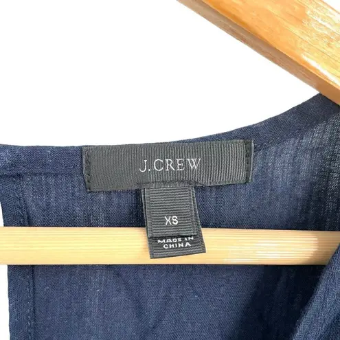 J.Crew Linen Blend V