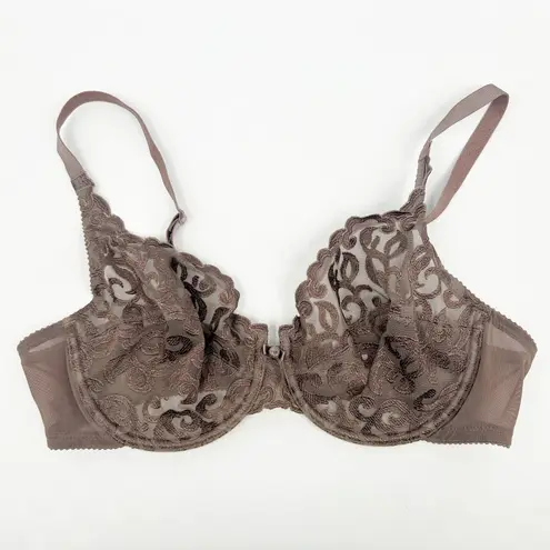 Wacoal Womens Bundle Lot (6) Delicate Neutral Lace Underwire Bras Size 38C