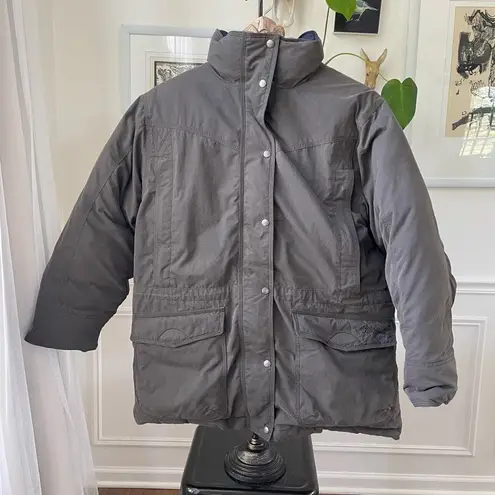 L.L. Bean Women’s Baxter State Parka Goosedown Olive Green Coat $329 M Petite Size undefined