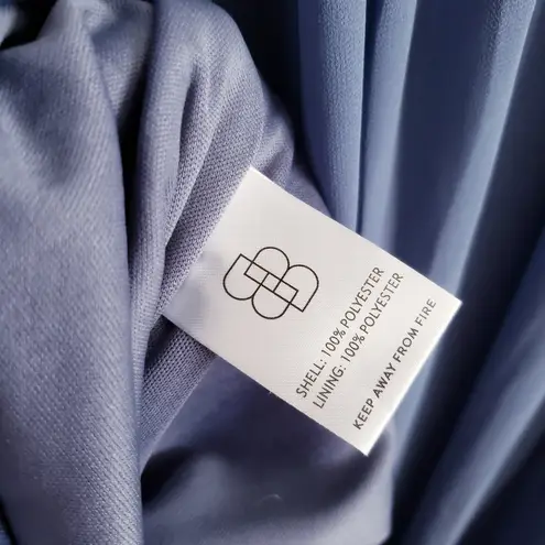 Baltic Born Kia Kimono Whisper Blue Maxi Dress