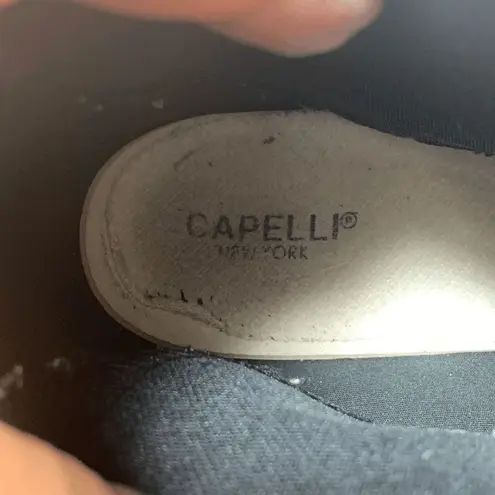 Capelli Chelsea New York Rain Ankle Boot Size 10 Black