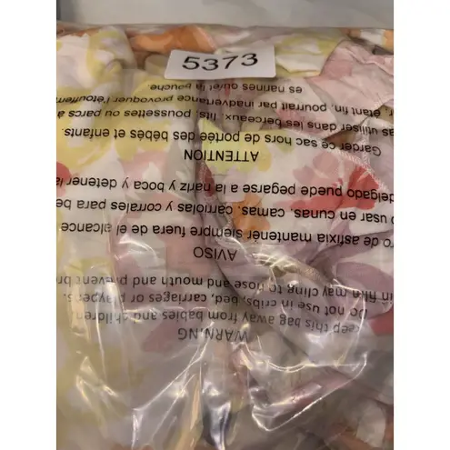 Petal and Pup Floral Print Ruffle Tiered Maxi Dress US size 4 pockets