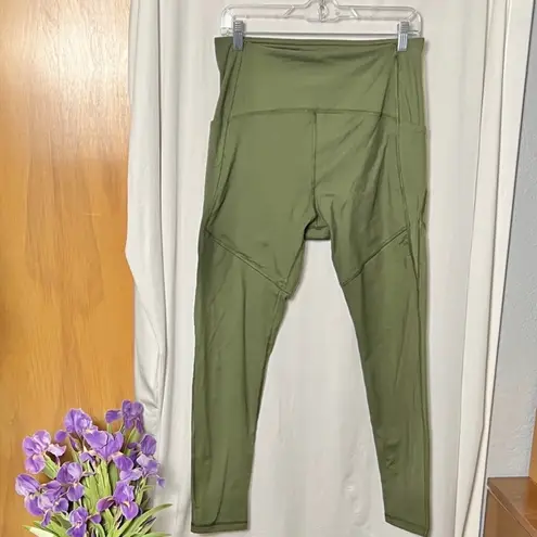 Thinx Kale Green High