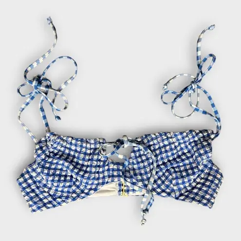 Beach Riot Caitlin Bikini Top Size Large