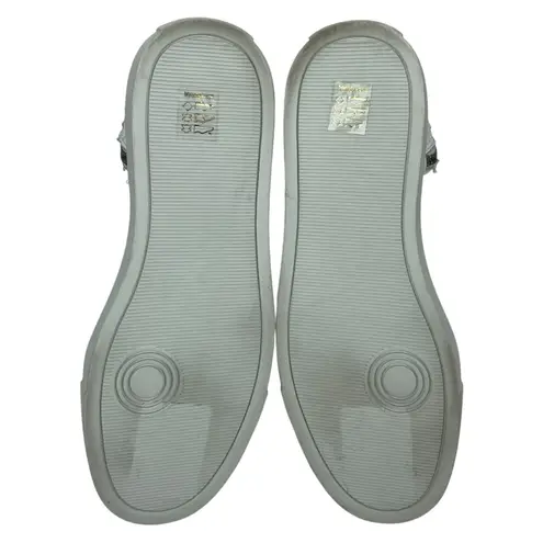 Zadig & Voltaire High Flash Studded Leather High Top Sneaker White Size 40