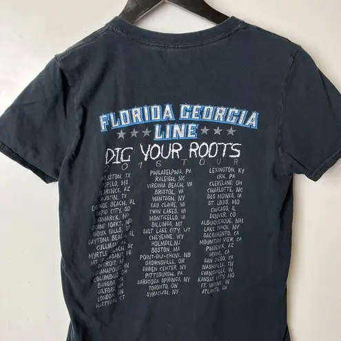Florida Georgia Line Dig Your Roots 2016 Tour T