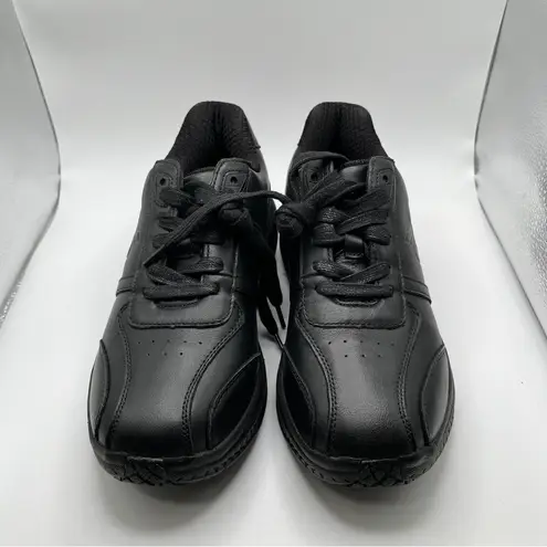 NWB Gravity Defyer GDEFY Cloud Walk women’s 8 black orthopedic sneakers leather