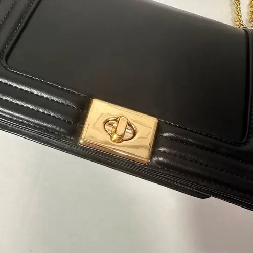 Worthington  Crossbody‎ Bag Black Gold Phoebe thumbnail 3