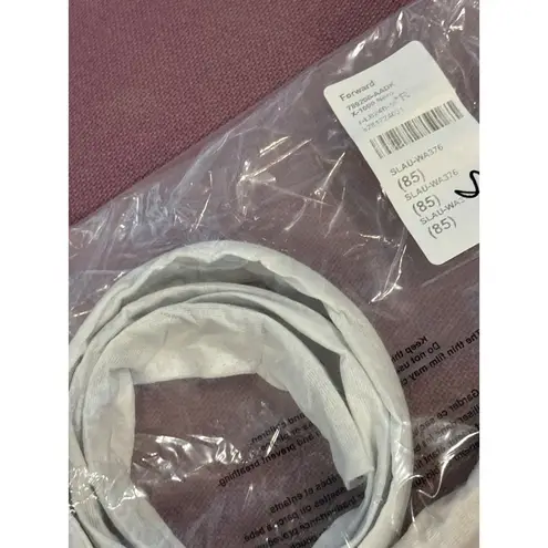 Saint Laurent Leather Belt in Black Nero 85 Womens as-is