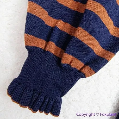 Eliza J Women's Stripped High Neck Knit Dress, L