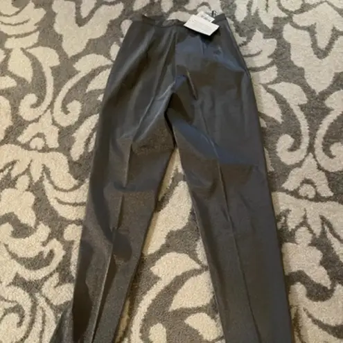Vintage Together shiny Silver Pants Size 4 NWT