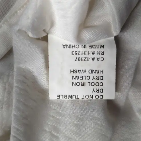 Pink Martini Dress Maxi Woman's Size XS Bird Floral Print Summer Lined Braided