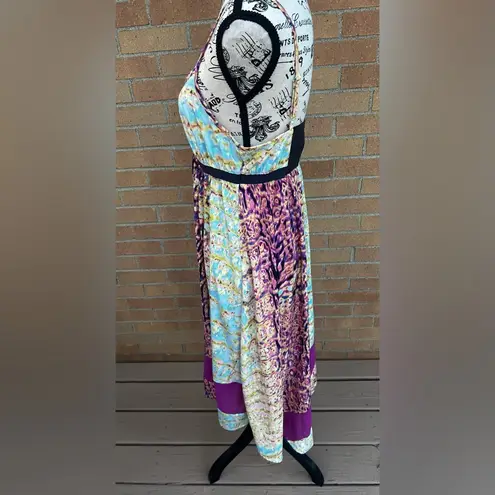 Simply Vera, Vera Wang Simply Vera Vera Wang Colorful Summer dress Size Small