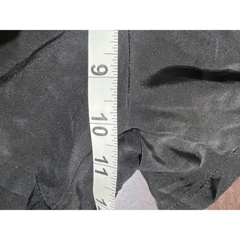 Karina Grimaldi 100% Silk Romper XS Lace Back Drama & Date-Night Sass