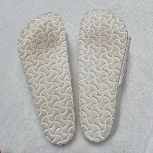 Birkenstock Rubber white  Barbados slides