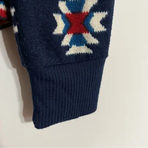 Wet Seal Women’s  Open Front Long Sleeve Southwestern Pattern Cardigan Size XL thumbnail 2