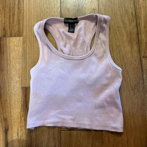 Brandy Melville Pink Tank Top