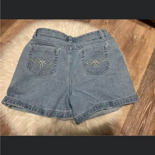 Bill Blass Vintage bill bass jean shorts size 12