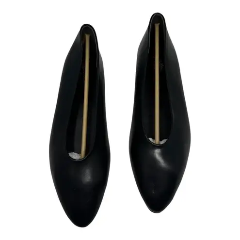 Seychelles Black Leather Flats Women’s Size 11
