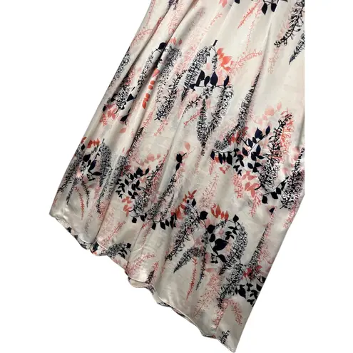 Oscar de la Renta Nightgown Womens Medium White Floral Lace Sleepwear Pajama