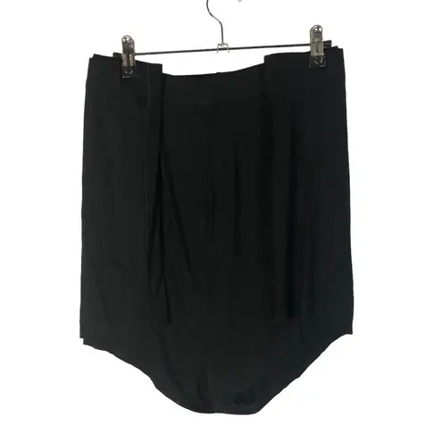 SKIMS Onyx Black Pull On Sleep Shorts 4X