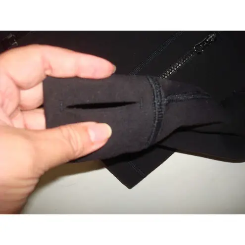 Preloved Lululemon Define Jacket Black 8 Womens Zipper Pockets Thumbholes GUC