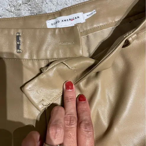 Good American  | Better Than Leather Good Boy Pants