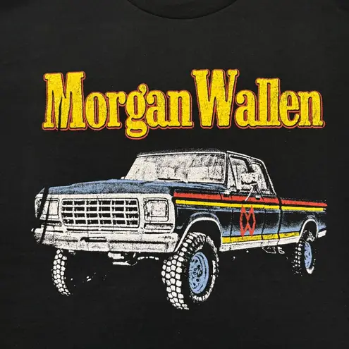 Morgan Wallen Skoal Chevy and Browning Country T-Shirt Size Large