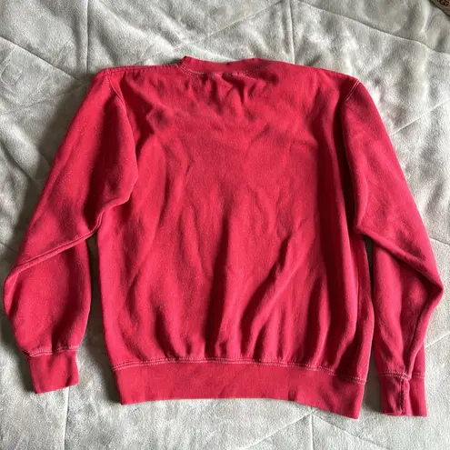 Brandy Melville John Galt-  Red Sweatshirt