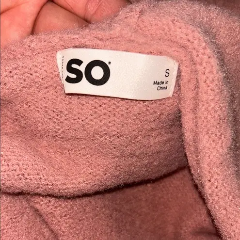 Sonoma NWT  Size S Pale Pink Soft Cropped Hoodie