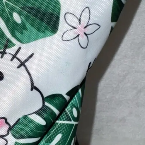 New Hello Kitty Sanrio Jungle Print Tote Green