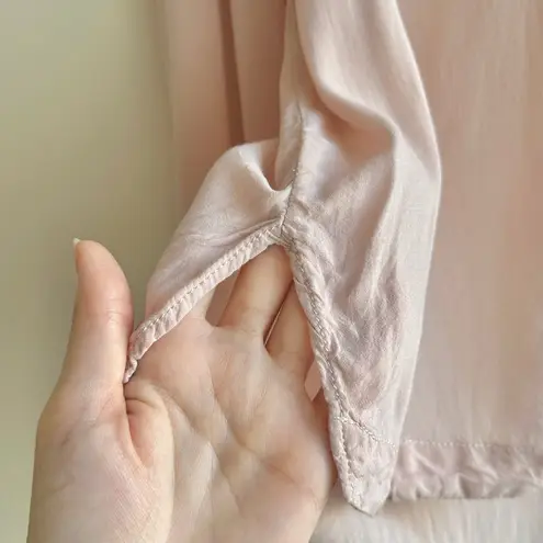 Calvin Klein Jeans Blush/Dusty Rose Lace Up High