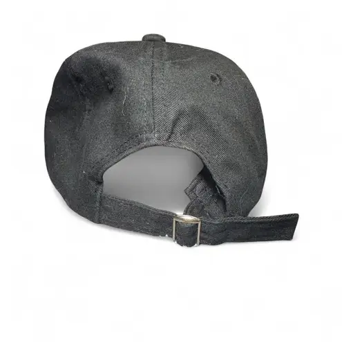 Guess Vintage  embroidered logo Black Baseball snapback hat