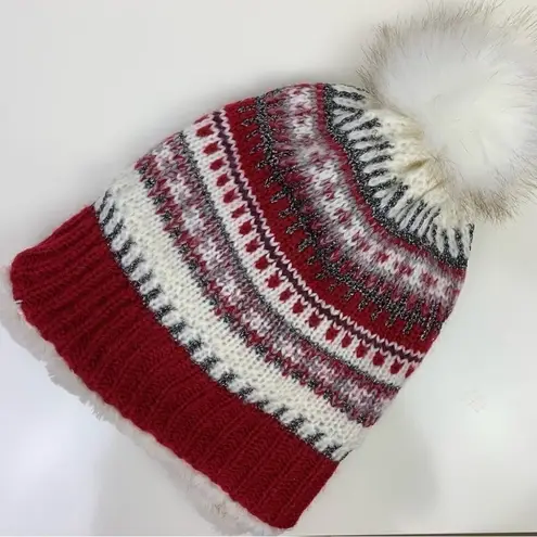 Joe Fresh Fair Isle Hat & Neckwarmer Set New