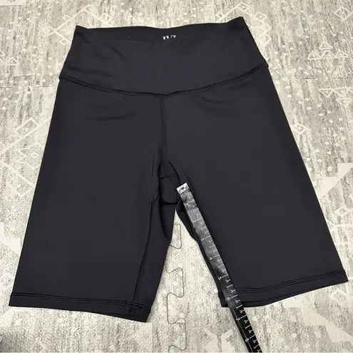 IVL Collective Black Biker Shorts Active Performance Collagen Infused Size 6