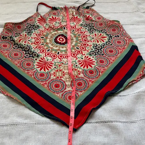 Live 4 Truth Multicolor Mandala Handkerchief Tank Top