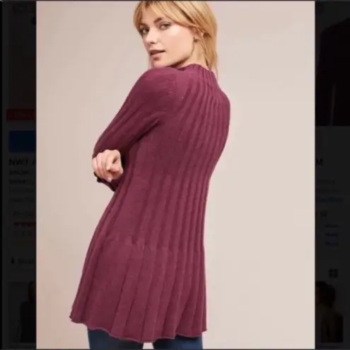 Anthropologie  Rosie Neira Thelma Sweater Tunic Dress