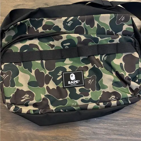 Bape messenger bag crossbody bag A Bathing Bage camo bag