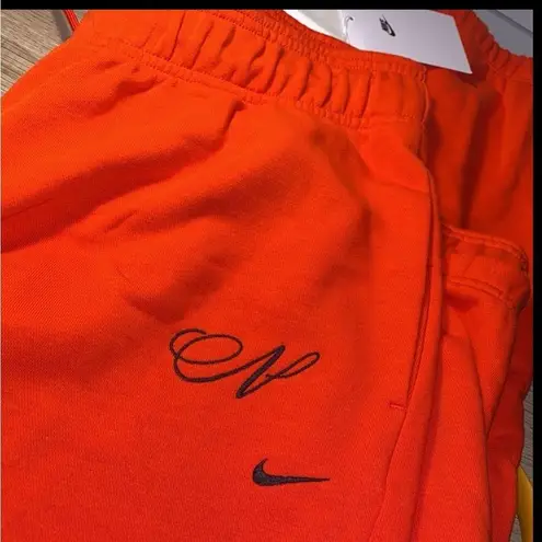 Nike  Clash FLEECE PLUS Jogger Pants track NWT SIZE 1X ORANGE