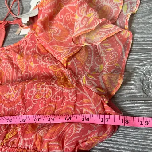 Cleobella NWT Hannah Maxi Dress in Blossom Block Print sz M