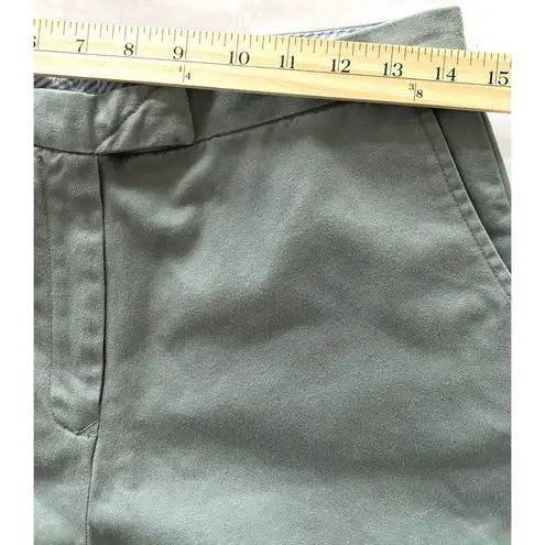 Tommy Hilfiger NWT  Green Chinos Relaxed Fit Flat Front Sz 8