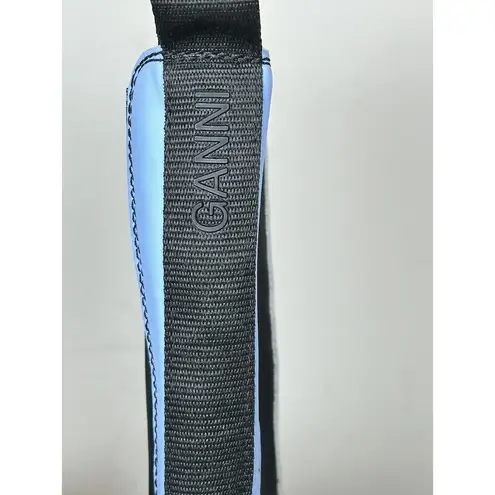 Ganni Placid Blue Mid Chelsea Boots Size EU 36, US 6 NEW