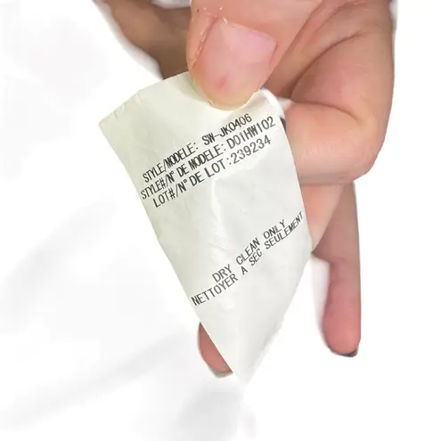 Helmut Lang Black & White Semi Cropped Structured Blazer Linen Blend 4 Designer