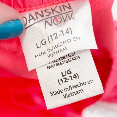 Danskin NEW  Now Women's Performance Athletic Shorts w/ Liner Bright Pink Large