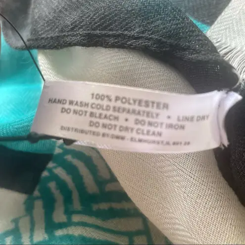 JACK & Missy Uptown geometric scarf/wrap