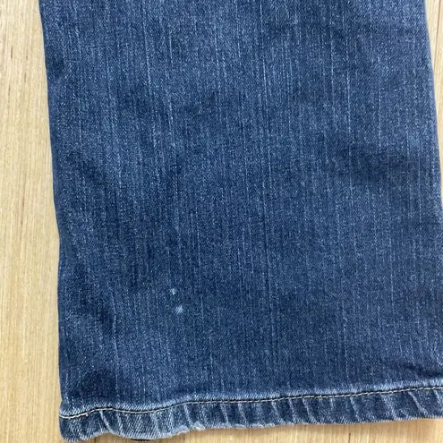 Tommy Hilfiger  Rare Iconic 90’s Y2K Star  Blue Jeans Petite 10 Hipster Boot