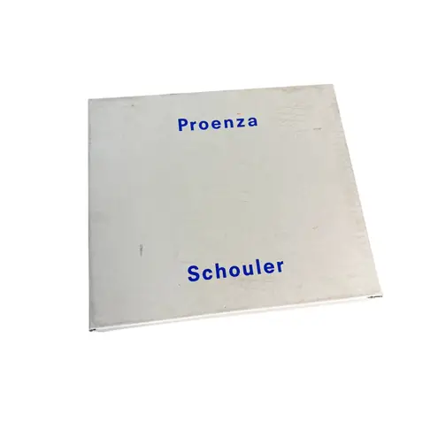 Proenza Schouler NIB Leather Lug Sole Platform Ankle Boots in Black Size 38.5