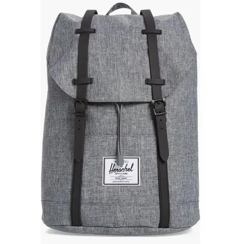 Herschel Supply Company Herschel Supply Co. "Retreat' Little America Backpack, Gray/Black NWT