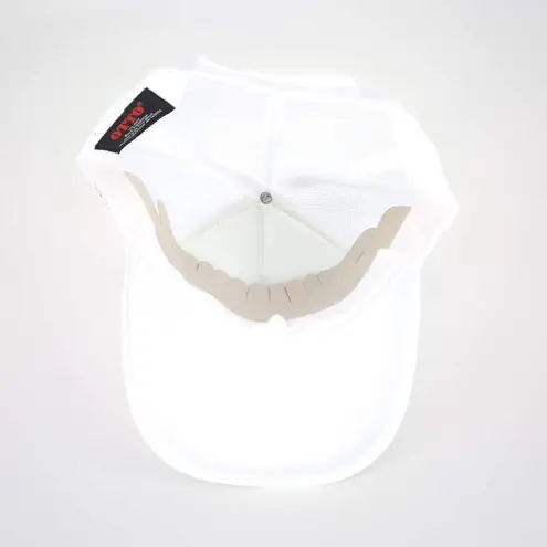 Microdosed. jeng White Otto World Famous Foam Front Trucker Hat Baseball Cap NEW