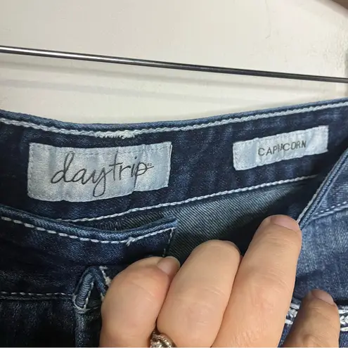 Daytrip  Capricorn raw hem shorts women’s size 28 casual summer jean shorts - Image 3